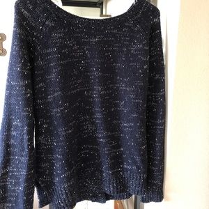 Market and spruce elbow patch sweater